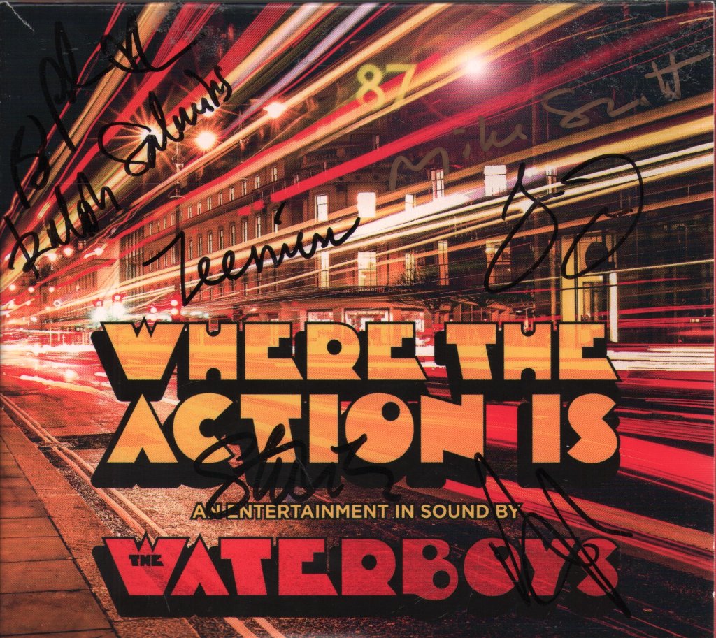 Waterboys - Where The Action Is - Double Cd