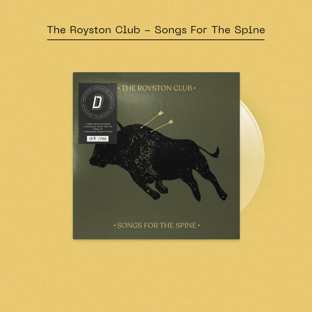 Royston Club - Songs For The Spine (Dinked Edition #348) - Lp