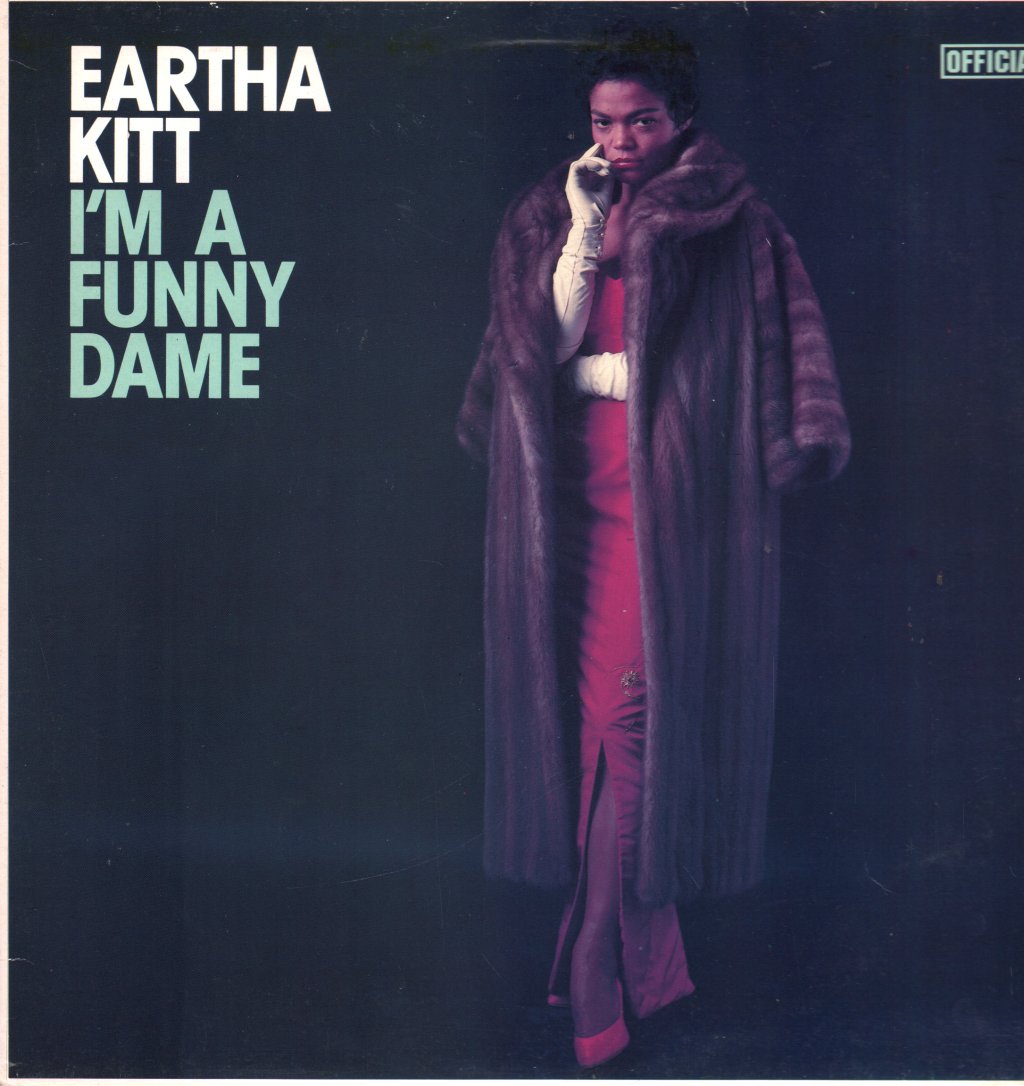 Eartha Kitt - I'm A Funny Dame - Lp