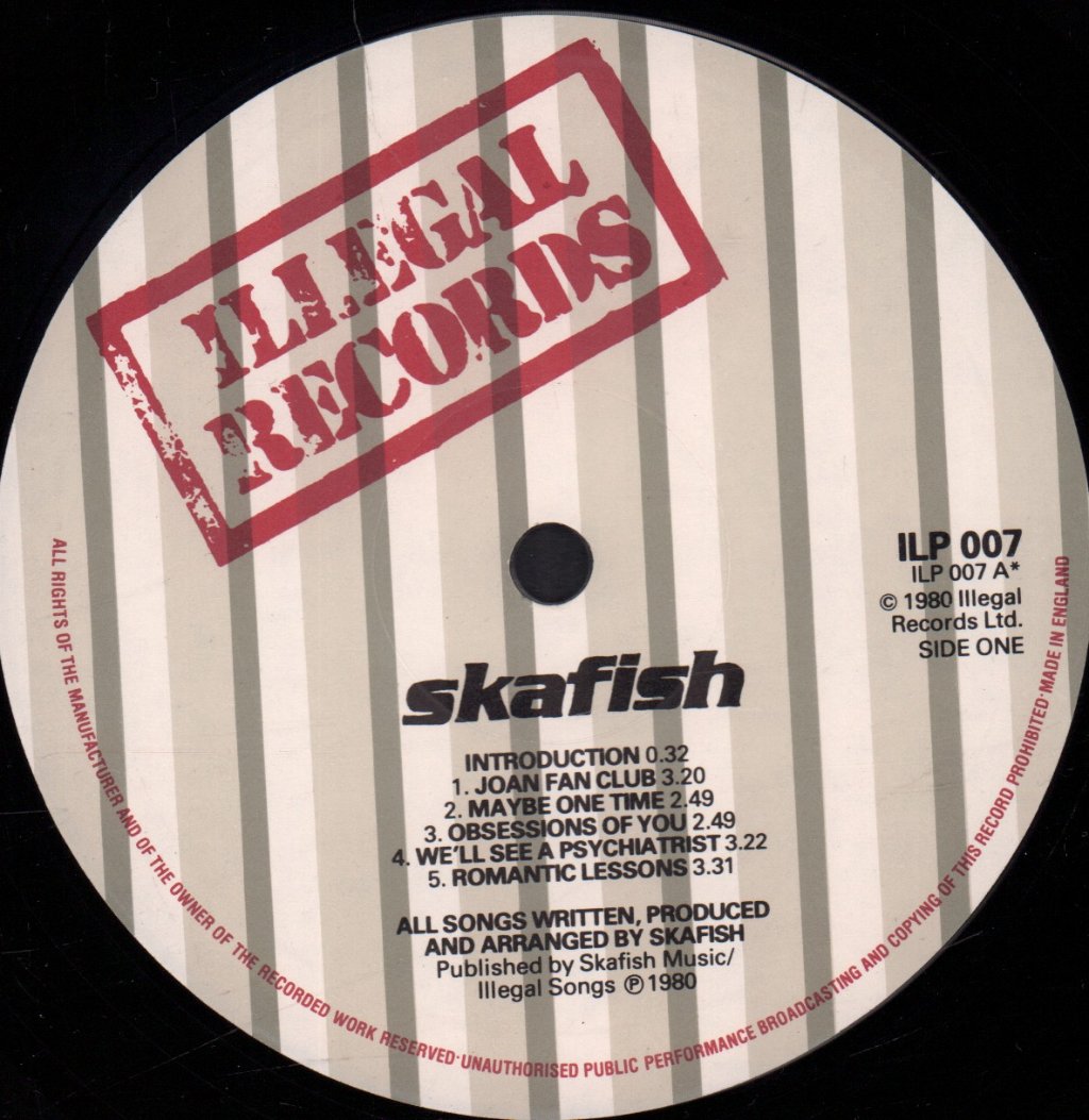 Skafish - Skafish - Lp