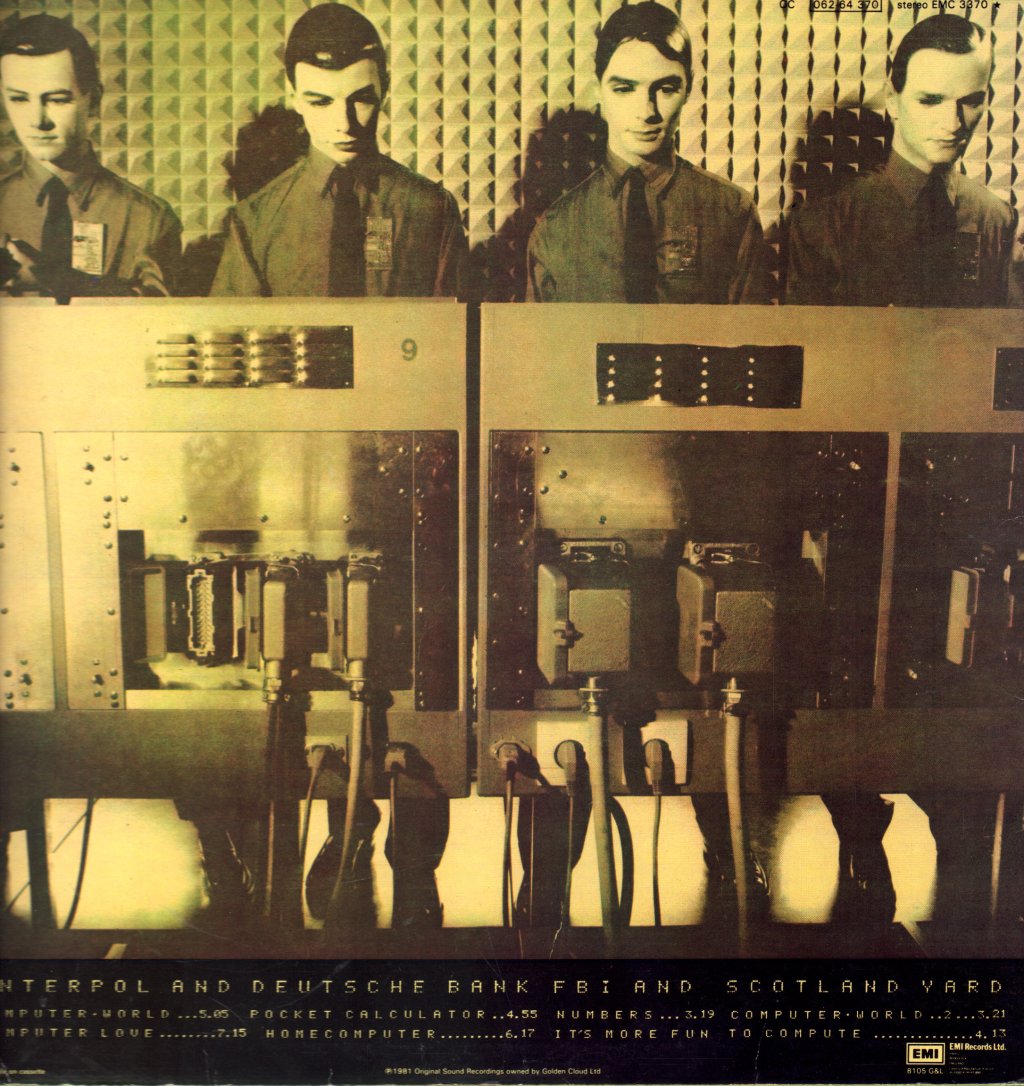 Kraftwerk - Computer World - Lp