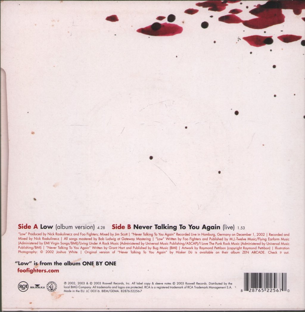 Foo Fighters - Low - 7 Inch