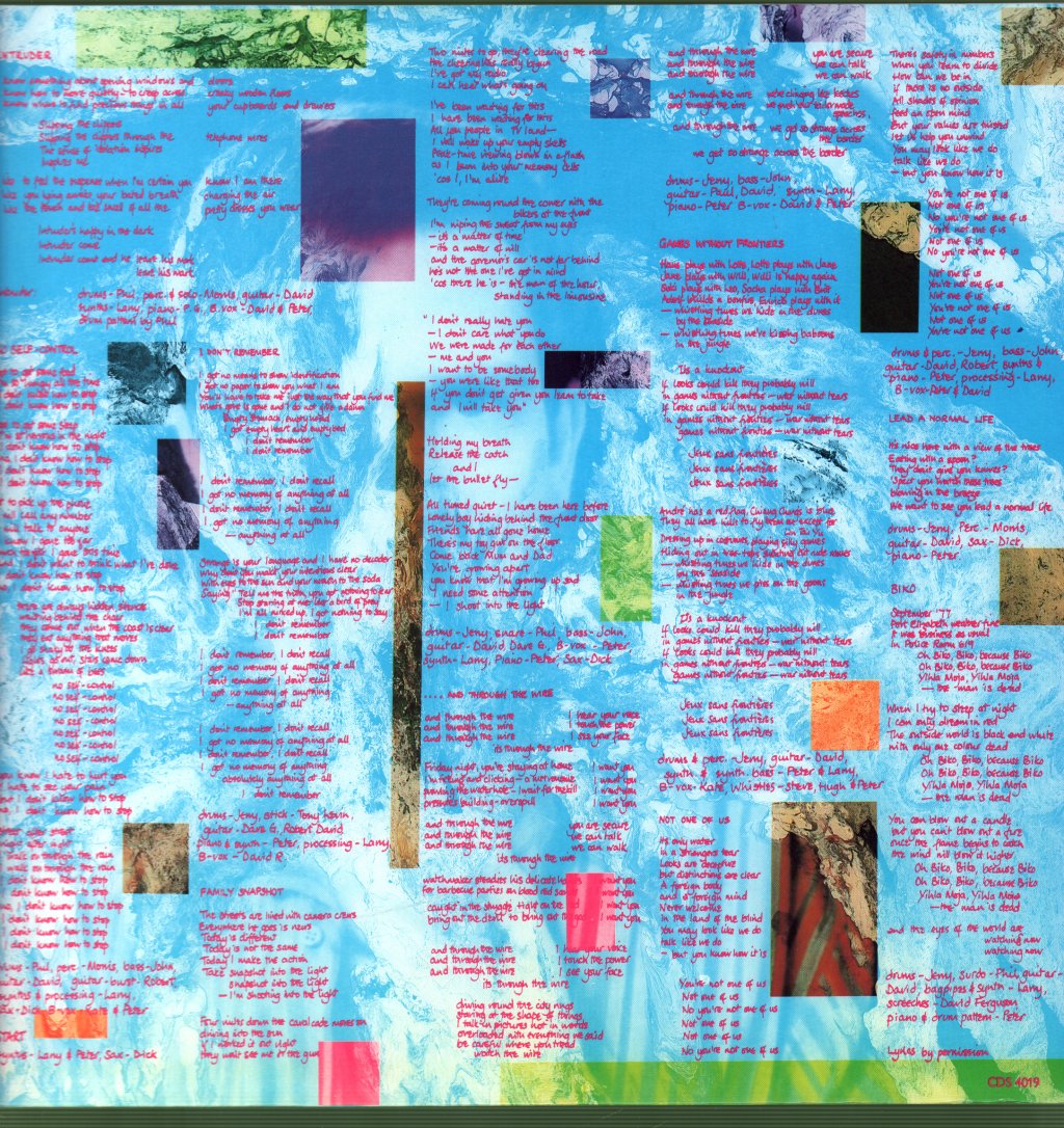 Peter Gabriel - Peter Gabriel - Lp