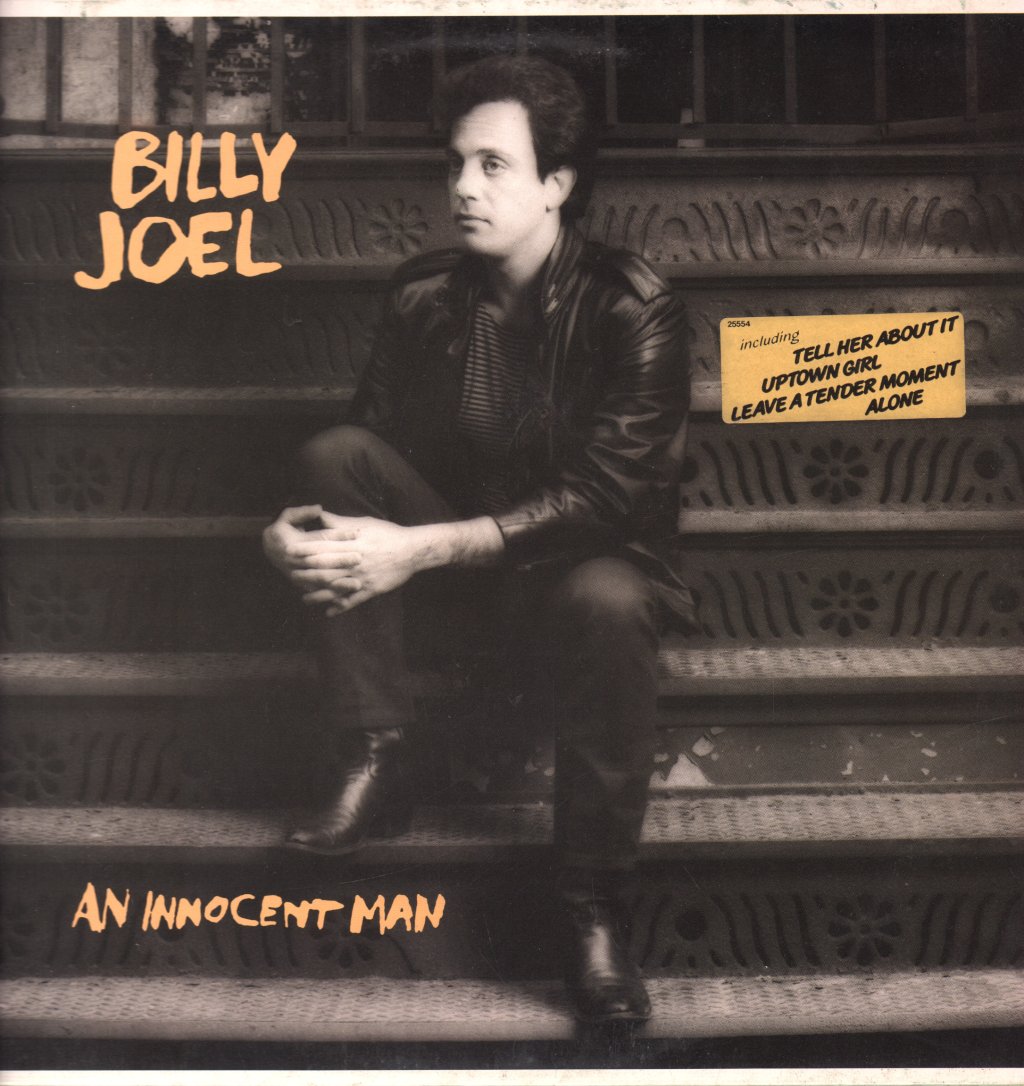 Billy Joel - An Innocent Man - Lp