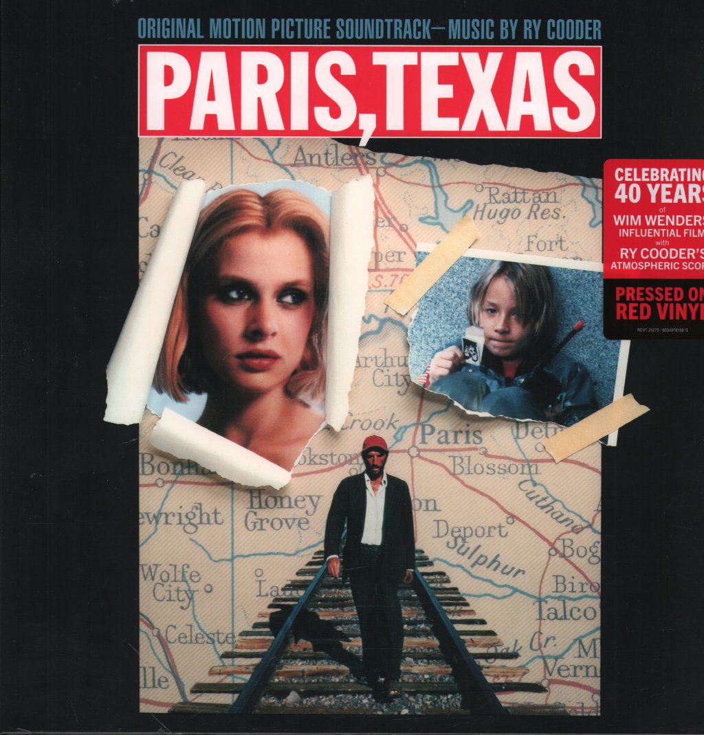 Ry Cooder - Paris, Texas (40th Anniversary) - Lp