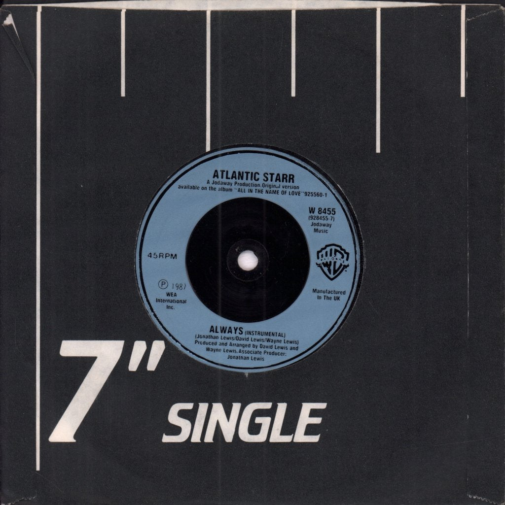 Atlantic Starr - Always - 7 Inch