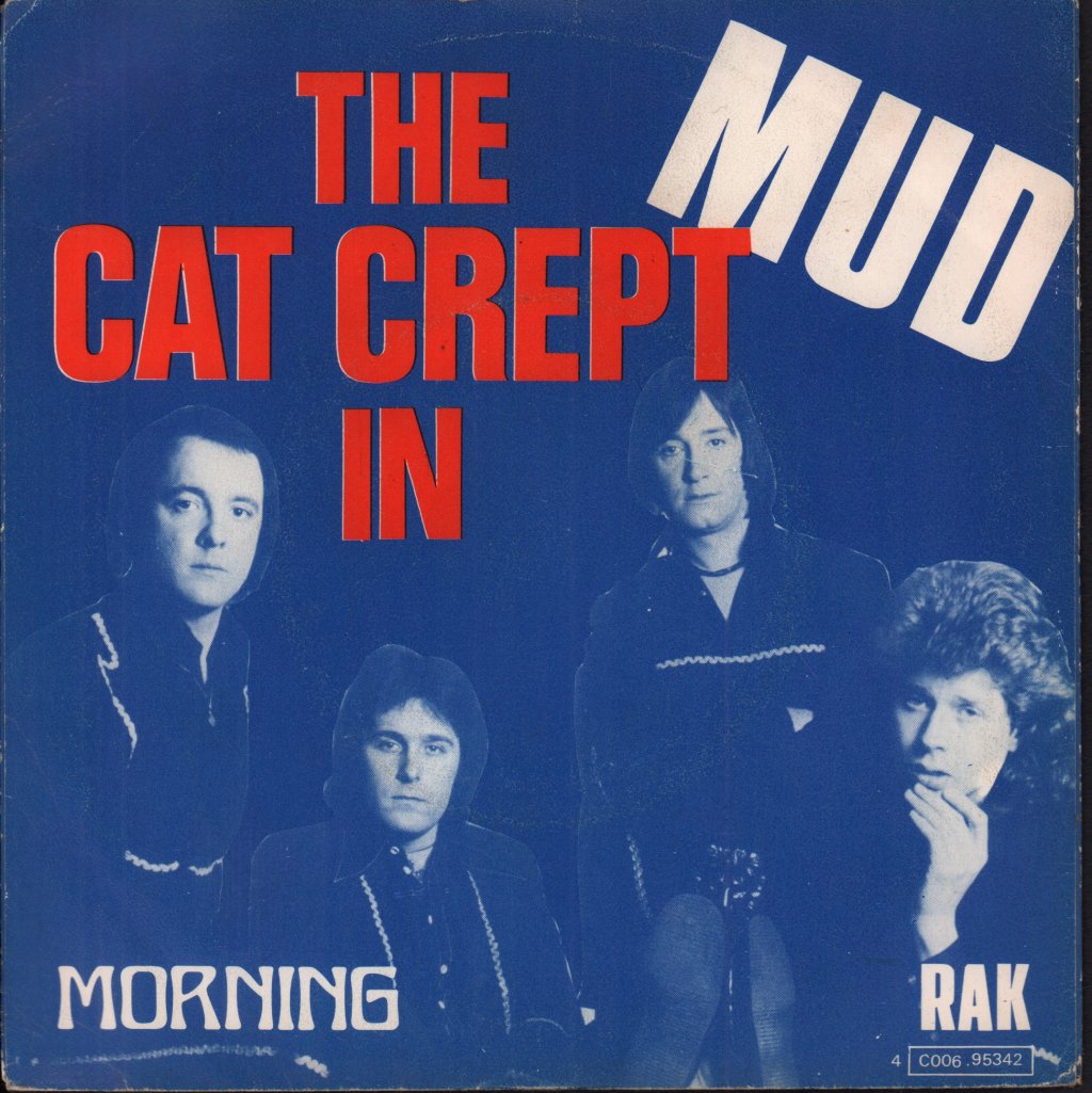 Mud - Cat Crept In - 7 Inch