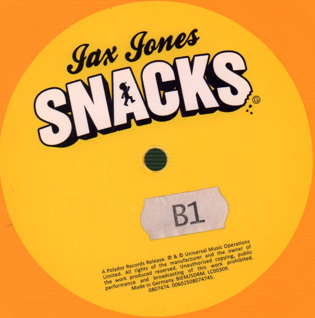Jax Jones - Snacks - Double Lp