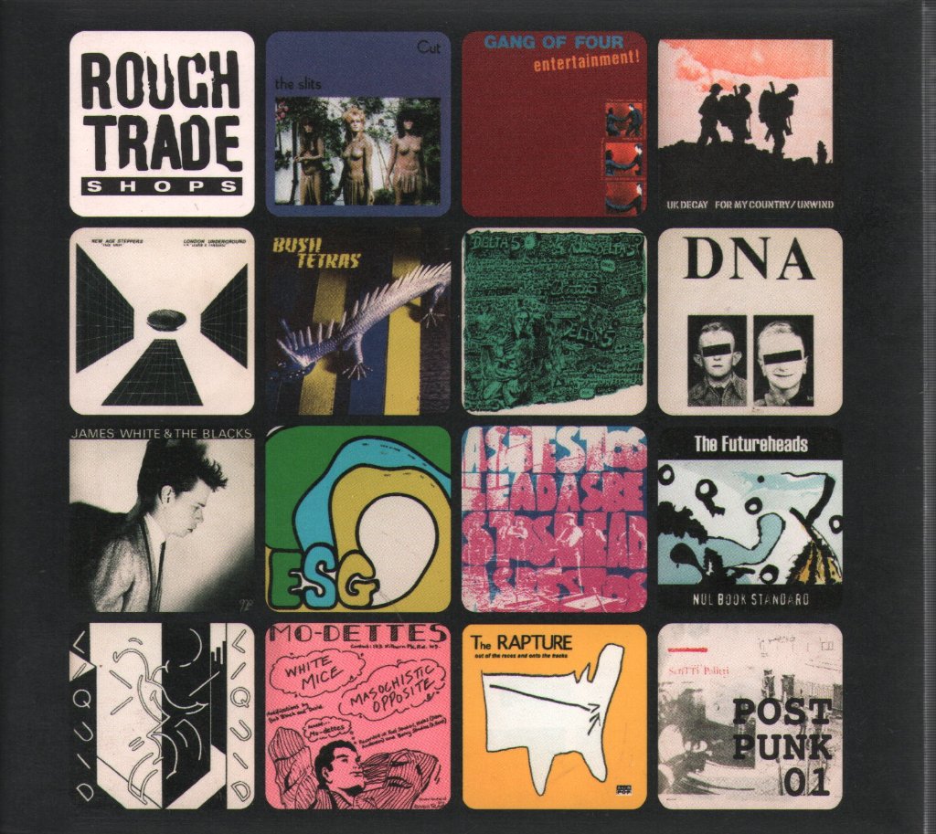 Various Artists - Rough Trade Shops (Post Punk 01) - Double Cd