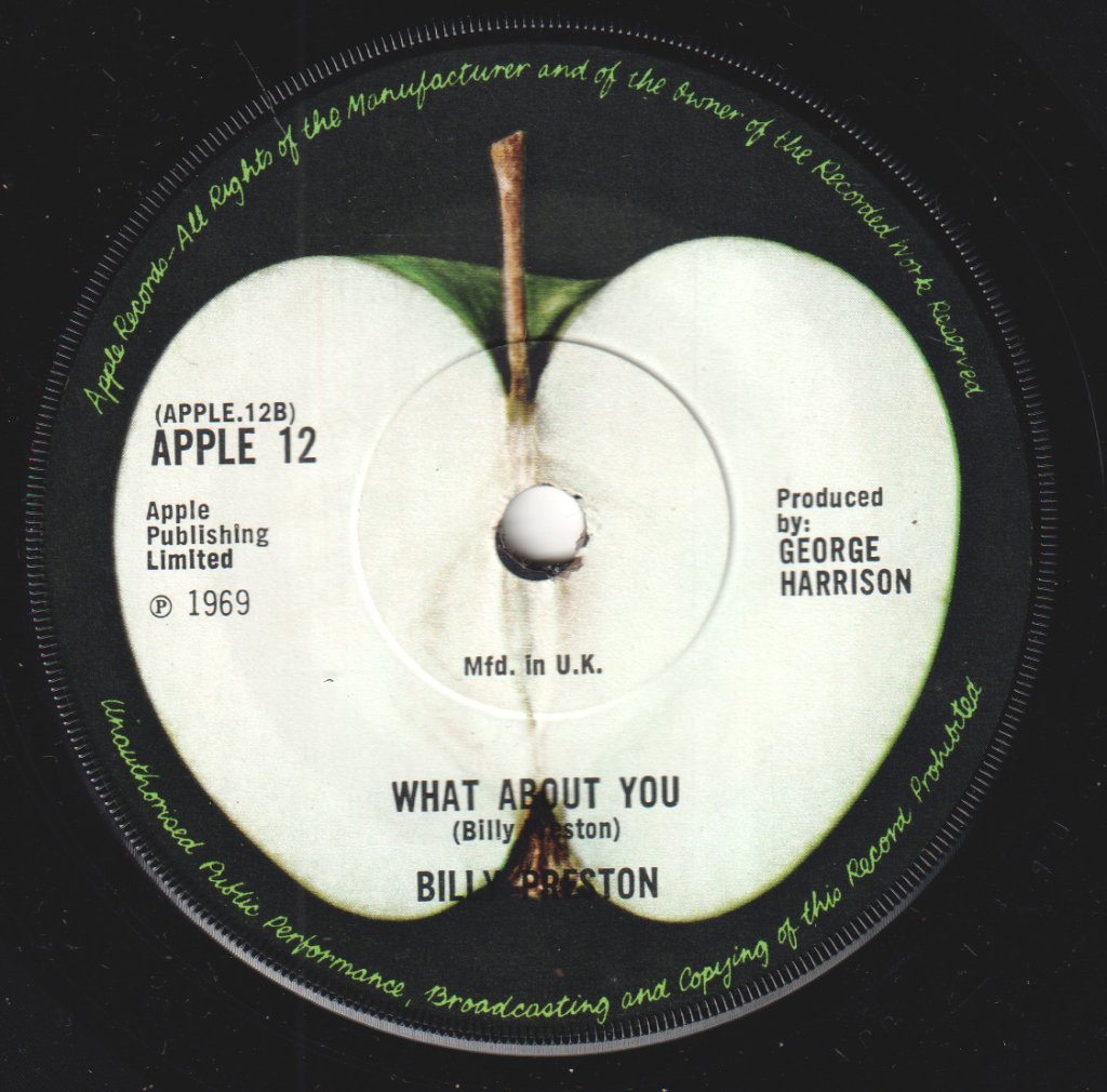 Billy Preston - That's The Way God Planned It - 7 Inch