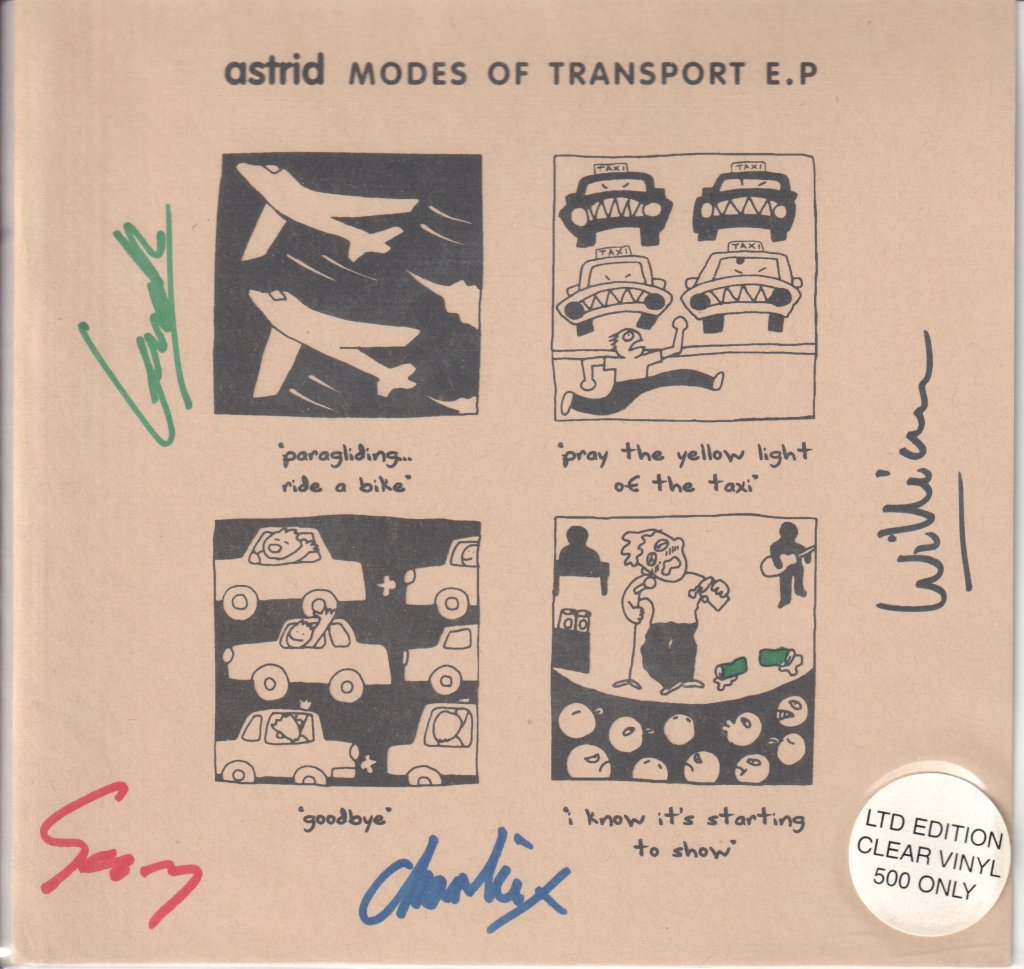 Astrid (Scottish Indie Group) - Modes Of Transport Ep - 7 Inch