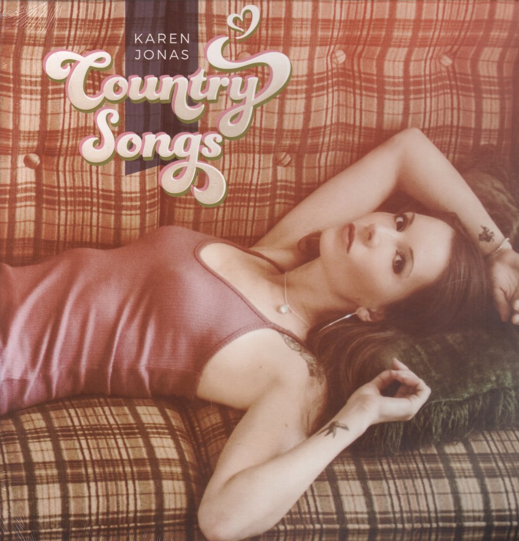 Karen Jonas - Country Songs - Lp