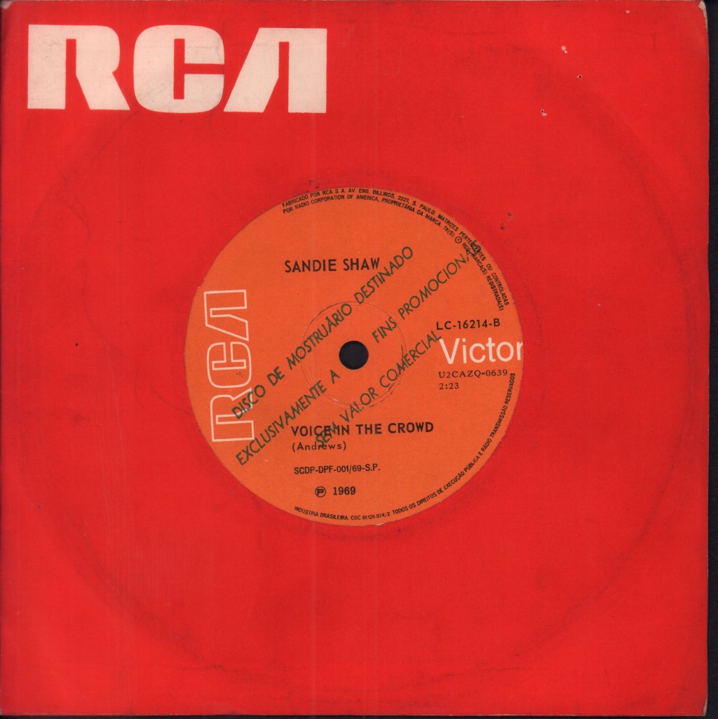 Sandie Shaw - Monsieur Dupont - 7 Inch