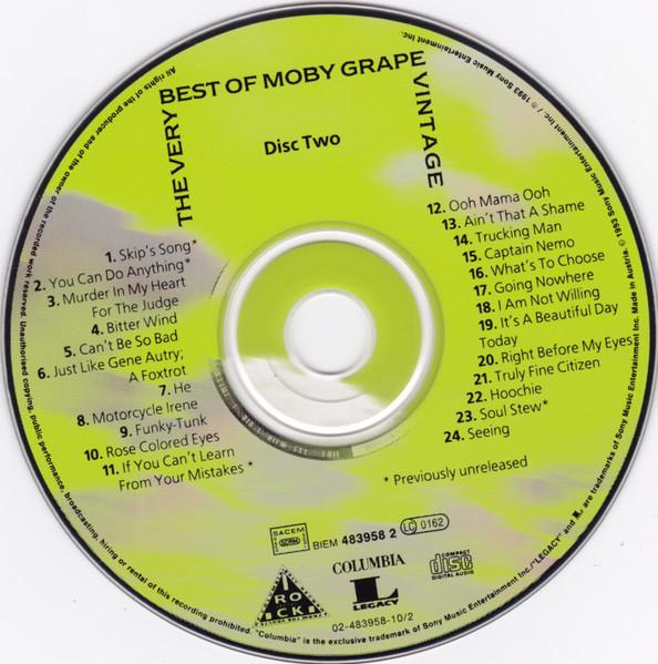 Moby Grape - Very Best Of Moby Grape · Vintage - Double Cd