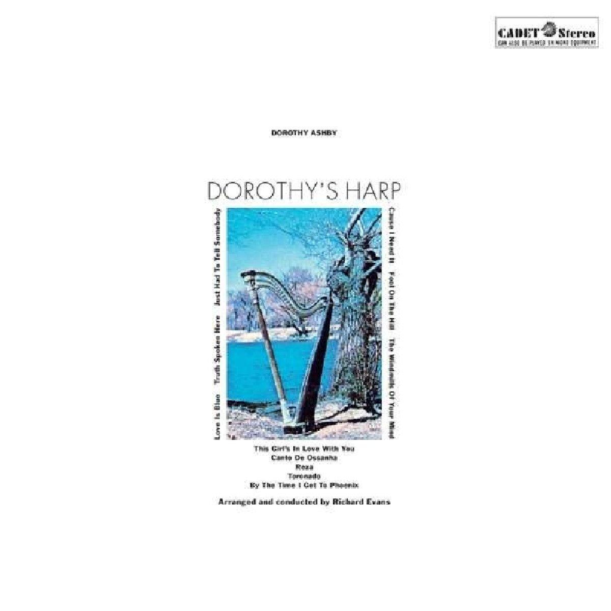 Dorothy Ashby - Dorothy's Harp - Lp