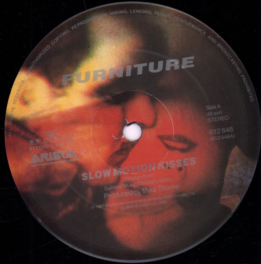 Furniture - Slow Motion Kisses - 12 Inch