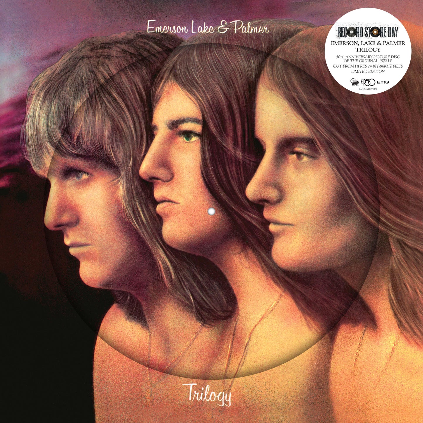 Emerson Lake And Palmer - Trilogy - Lp