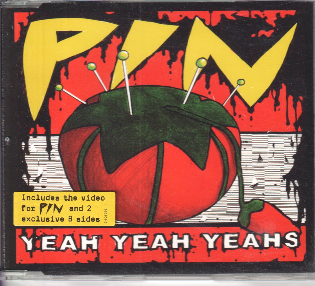 Yeah Yeah Yeahs - Pin - Cd