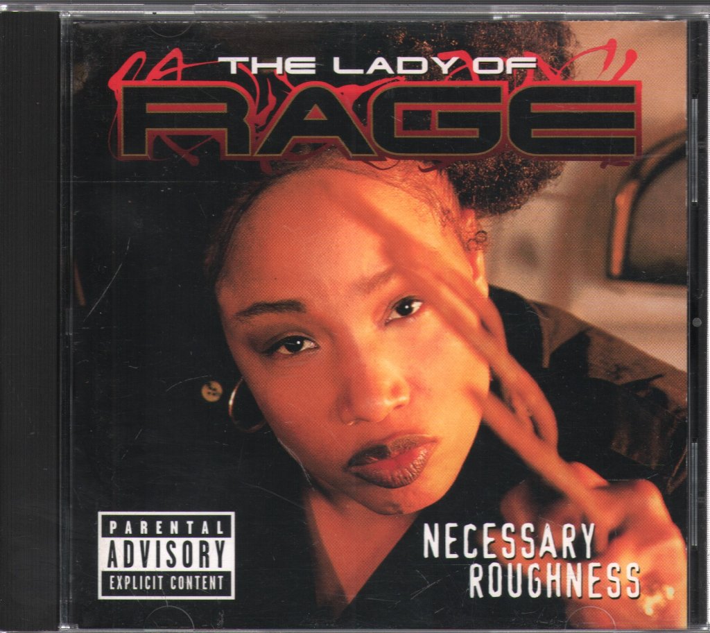 Lady Of Rage - Necessary Roughness - Cd