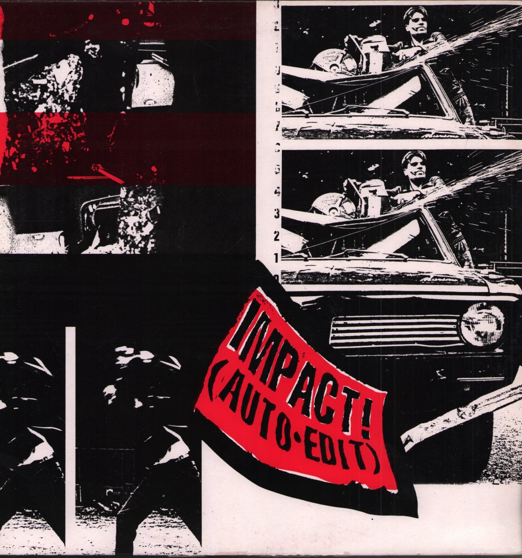 various (sonic youth/portion control/okapi fever/hula) - Impact! Auto Edit - 12 Inch