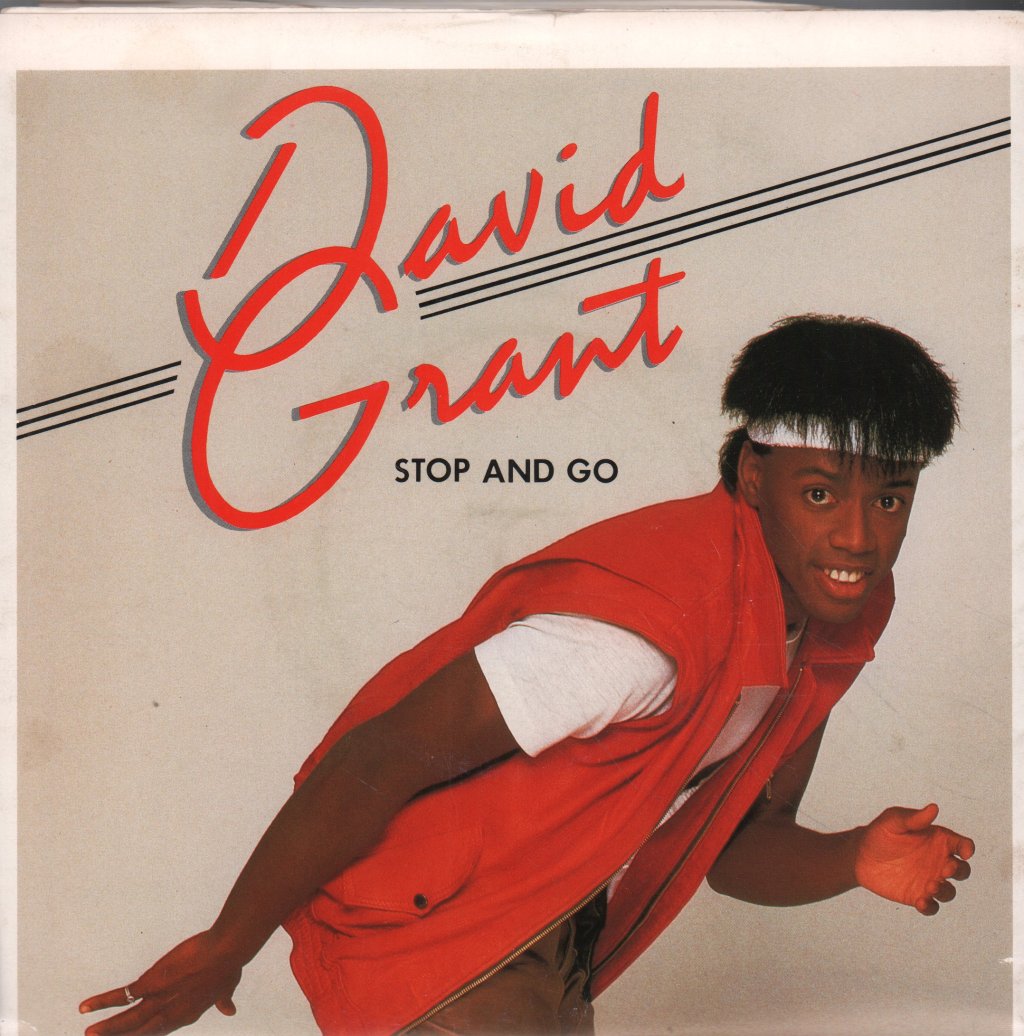 David Grant - Stop And Go - 7 Inch