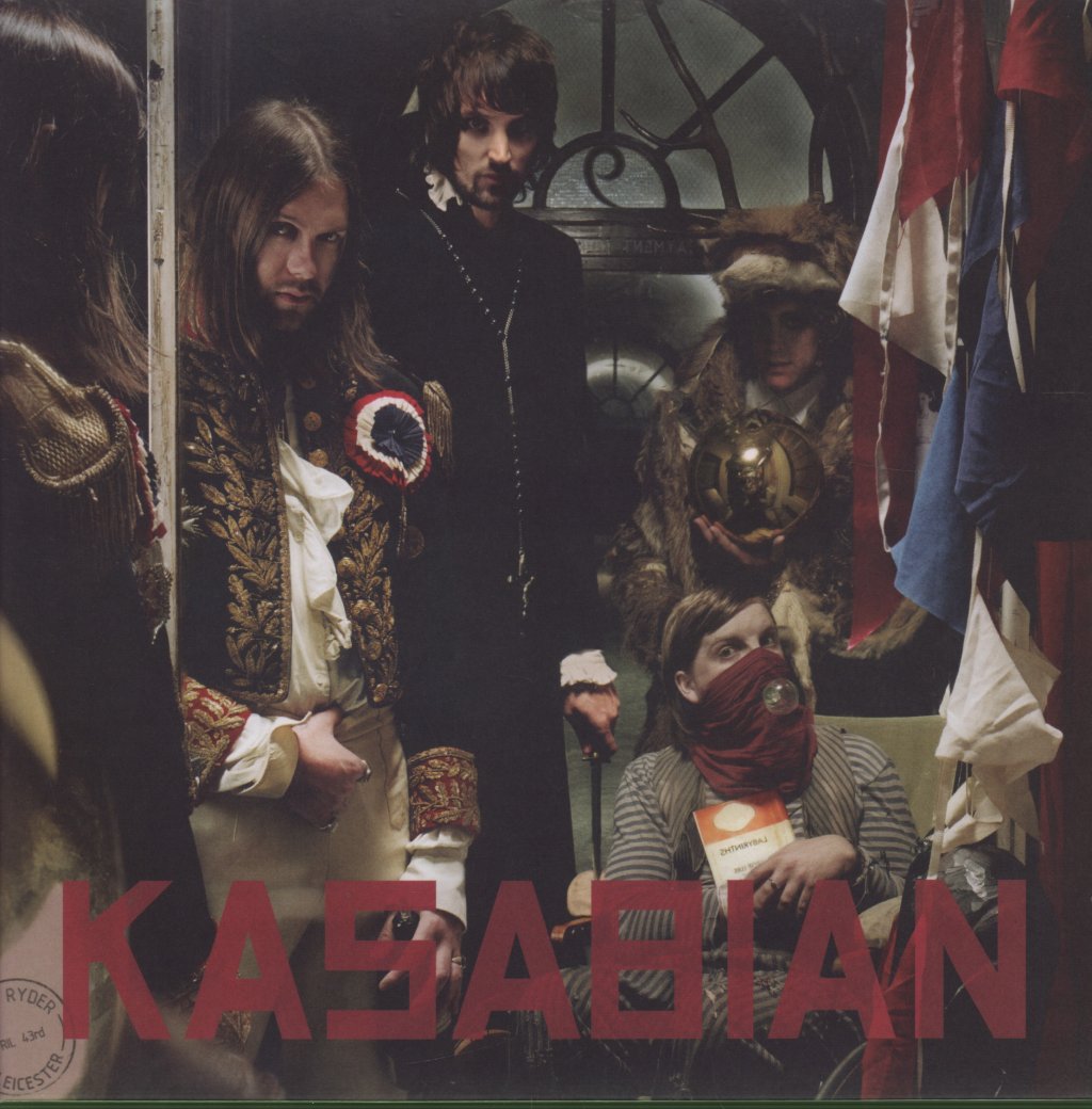 Kasabian - West Ryder Pauper Lunatic Asylum - 10 Inch Set