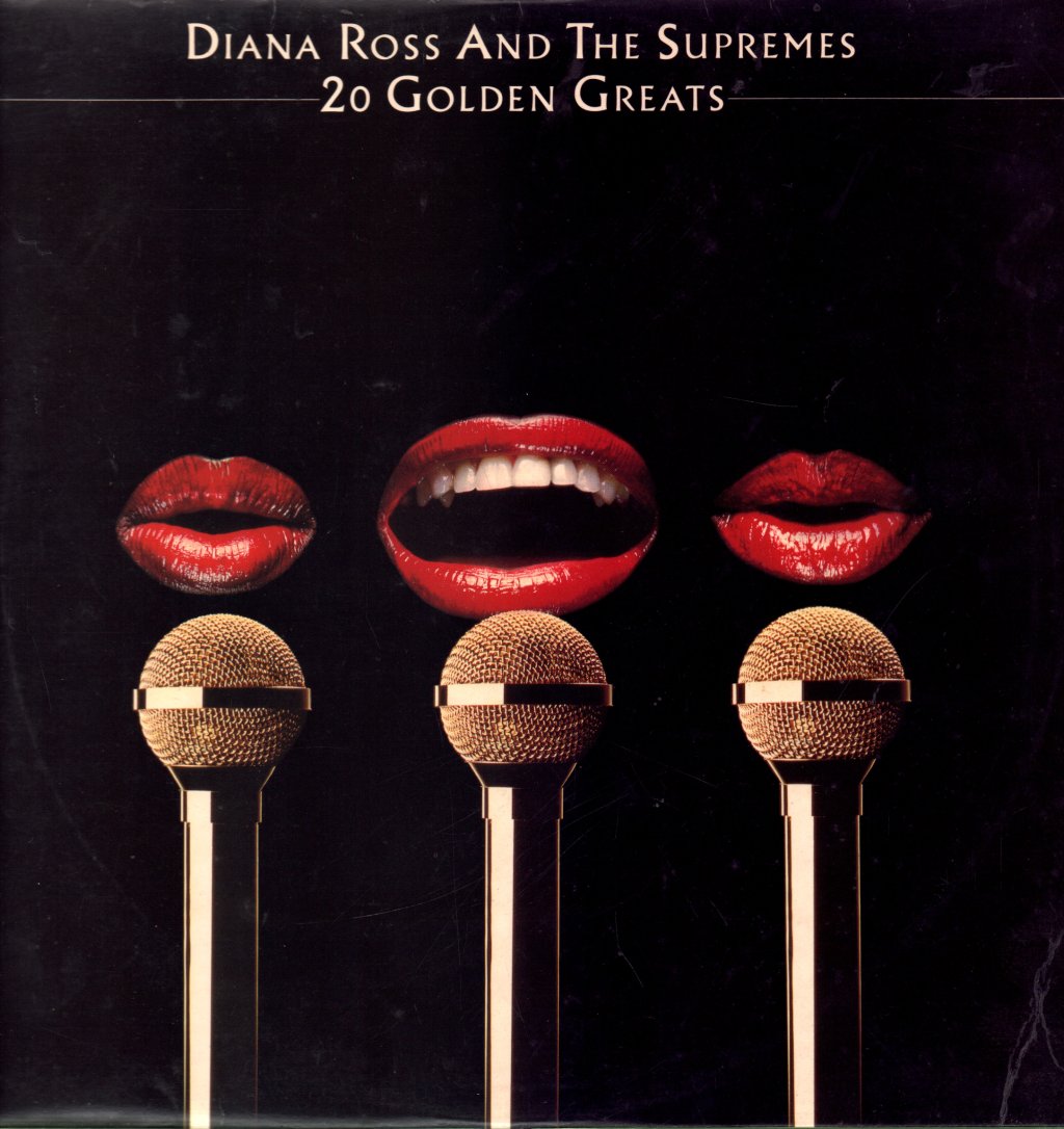 Diana Ross And The Supremes - 20 Golden Greats - Lp