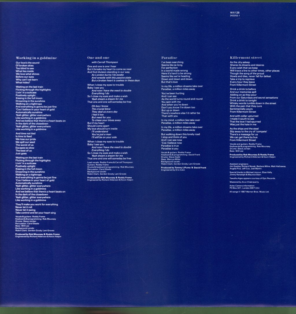 Aztec Camera - Love - Lp
