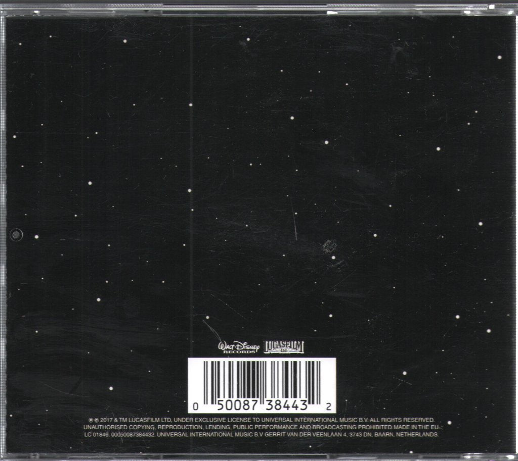 John Williams - Star Wars: The Last Jedi (Original Motion Picture Soundtrack) - Cd