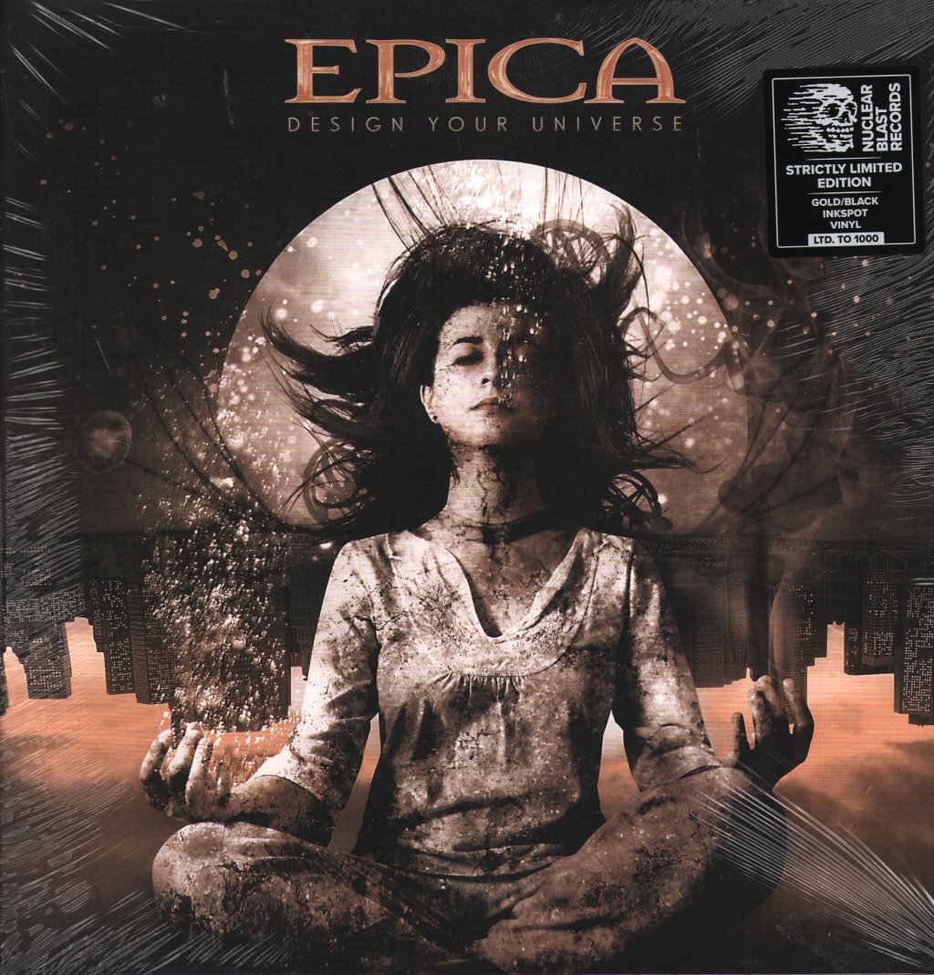 Epica - Design Your Universe (Gold/Black Inkspot Edition) - Double Lp