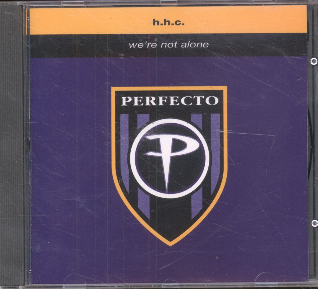 H.h.c. - We're Not Alone - Cd