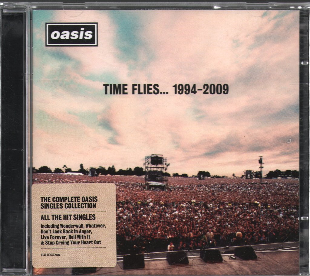 Oasis - Time Flies... 1994-2009 - Double Cd