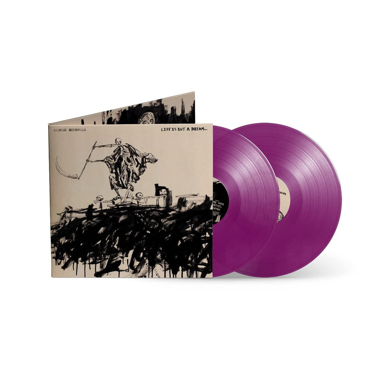 Avenged Sevenfold - Life Is But A Dream... - Double Lp
