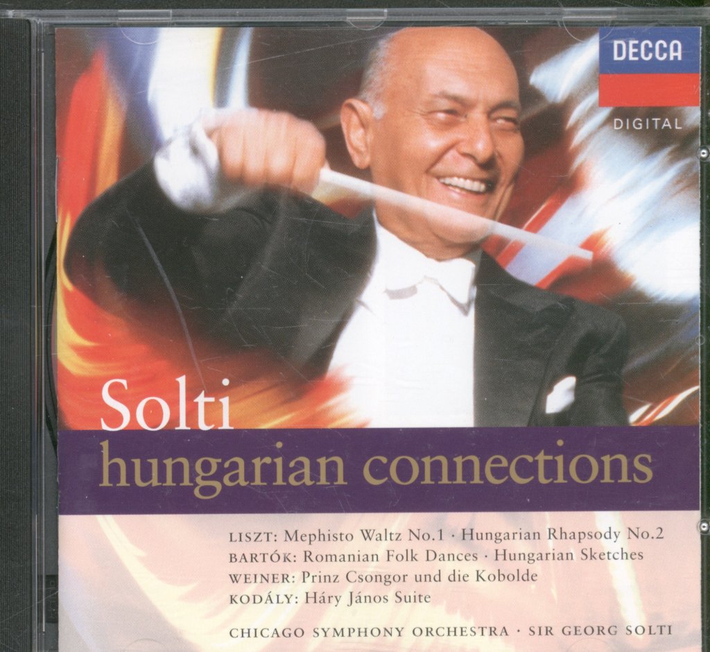 Chicago Symphony Orchestra / Sir Georg Solti - Hungarian Connections - Cd