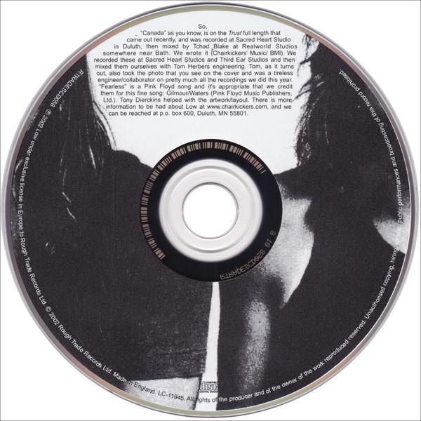 Low - Canada - Cd