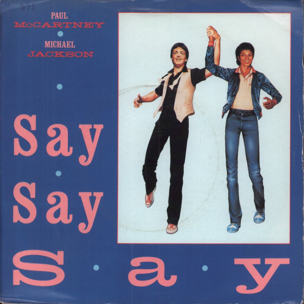 Michael Jackson / Paul McCartney - Say Say Say - 7 Inch