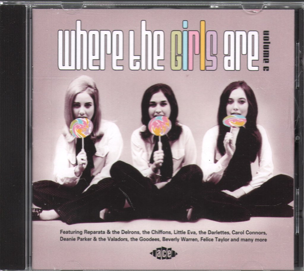 Various Artists - Where The Girls Are - Volume 6 - Cd