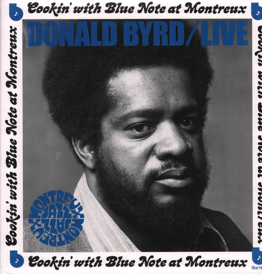 Donald Byrd - Live/Cookin' with Blue Note at Montreux - Lp