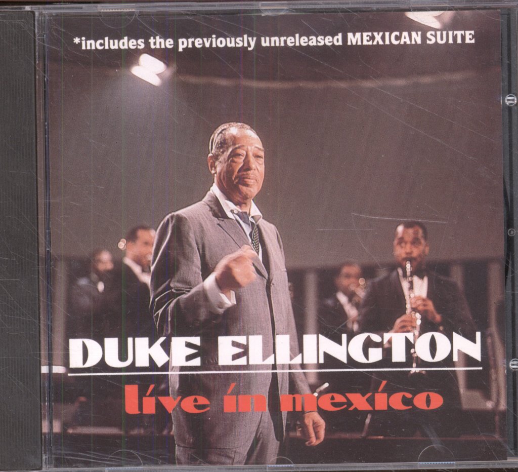 Duke Ellington - Live In Mexico - Cd