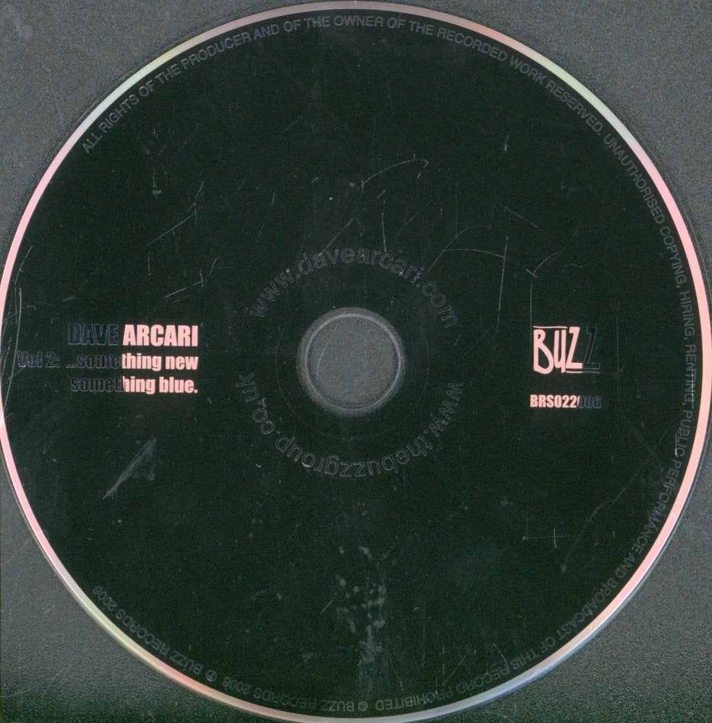 Dave Arcari - Vol. 2 Something New, Something Blue - Cd