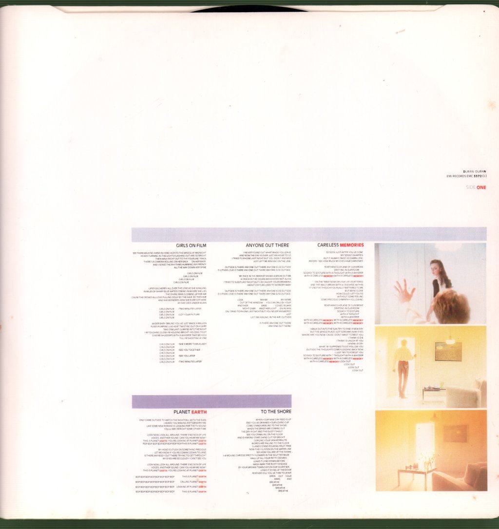 Duran Duran - Duran Duran - Lp