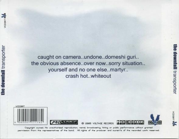 Downfall - Transporter - Cd
