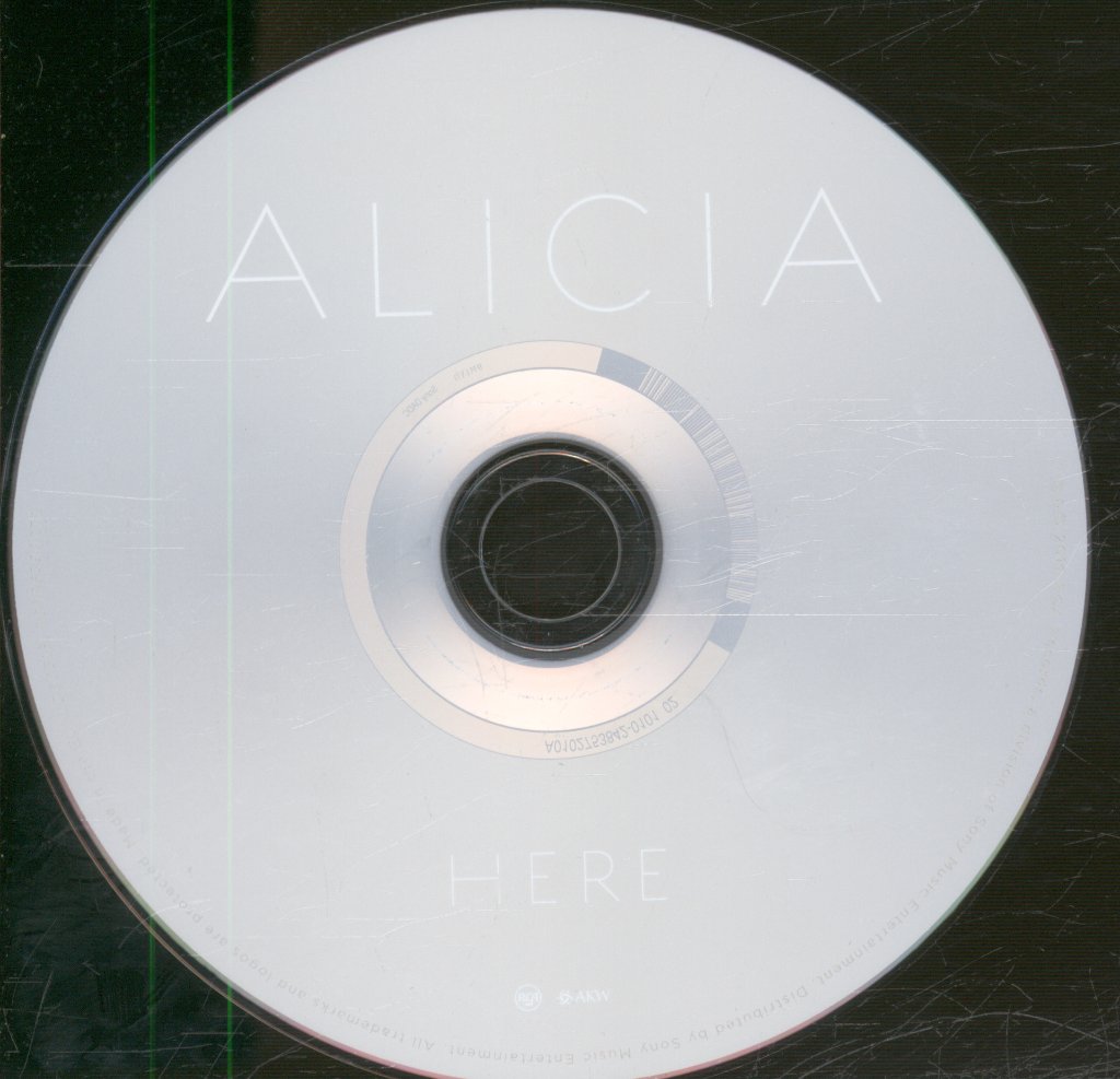 Alicia Keys - Here - Cd
