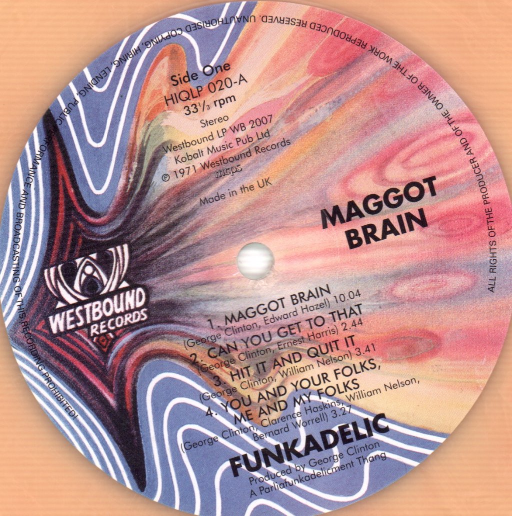 Funkadelic - Maggot Brain - Lp
