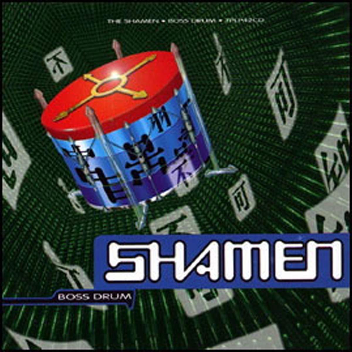 Shamen - Boss Drum - Double Lp