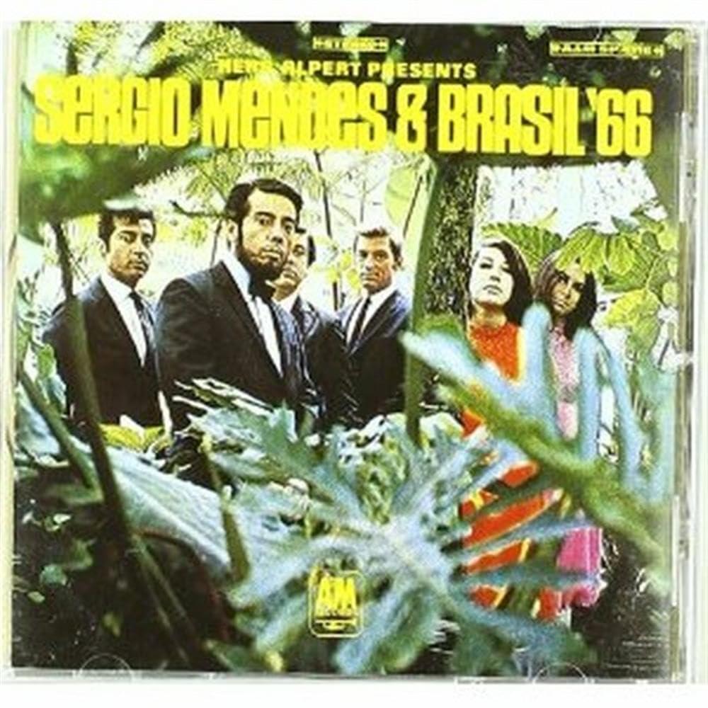 Sergio Mendes - Herb Alpert Presents - Cd