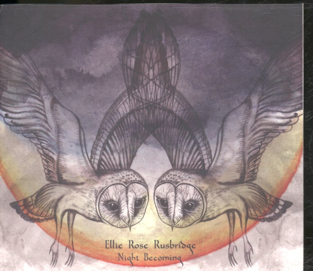 Ellie Rose Rusbridge - Night Becoming - Cdr