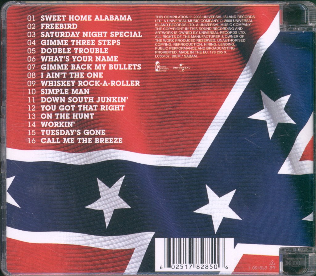 Lynyrd Skynyrd - Greatest Hits - Cd