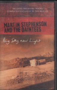 Martin Stephenson And The Daintees - Big Sky New Light - Cassette