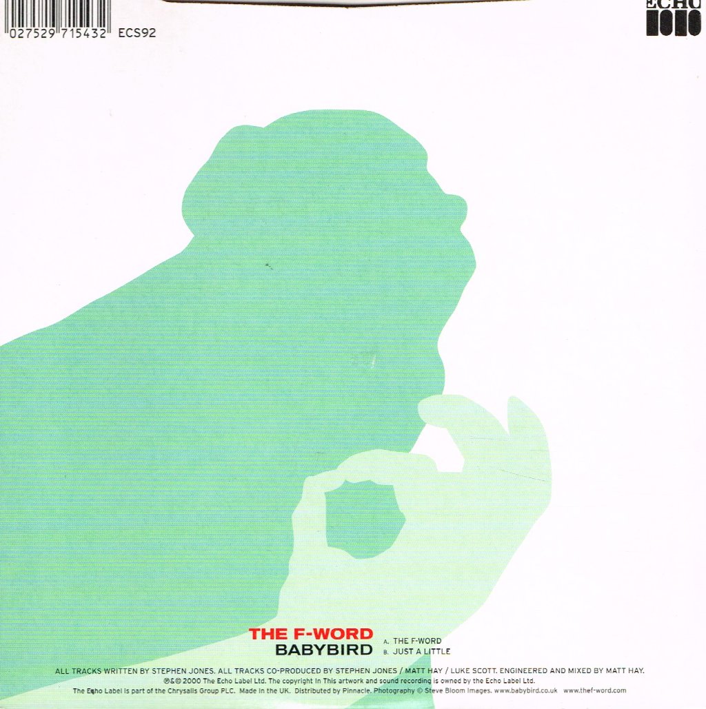 Babybird - F-Word - 7 Inch